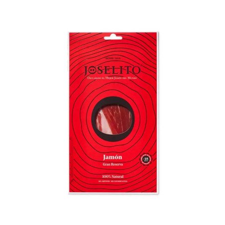 Jamón Joselito Gran Reserva Loncheado Cortado a Cuchillo Sobre 70gr